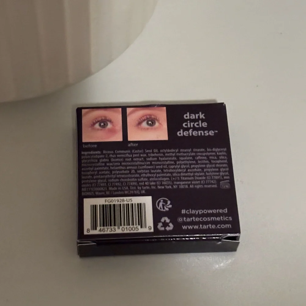 New new Tarte Dark Circle Defense Concealer - Peach NWT - Picture 5 of 5